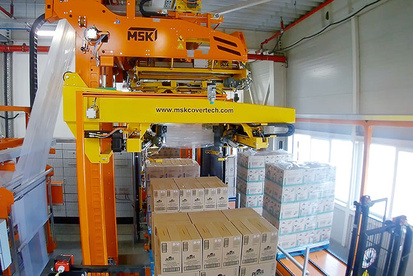 Cutting-Edge Intralogistics for Unilever