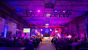 Pianist Clara Strobel and violinist Elena Meyer at MSK Industry meets Classic 2025