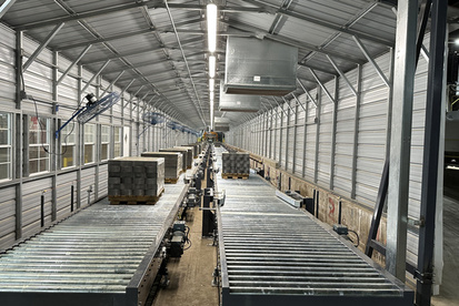 Tailored Engineering Project in the Building Material Industry