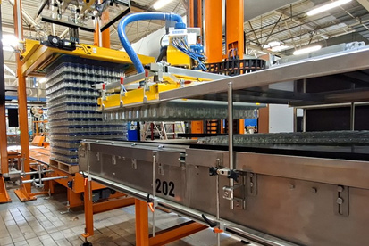 Modernizing two production lines at Lesieur