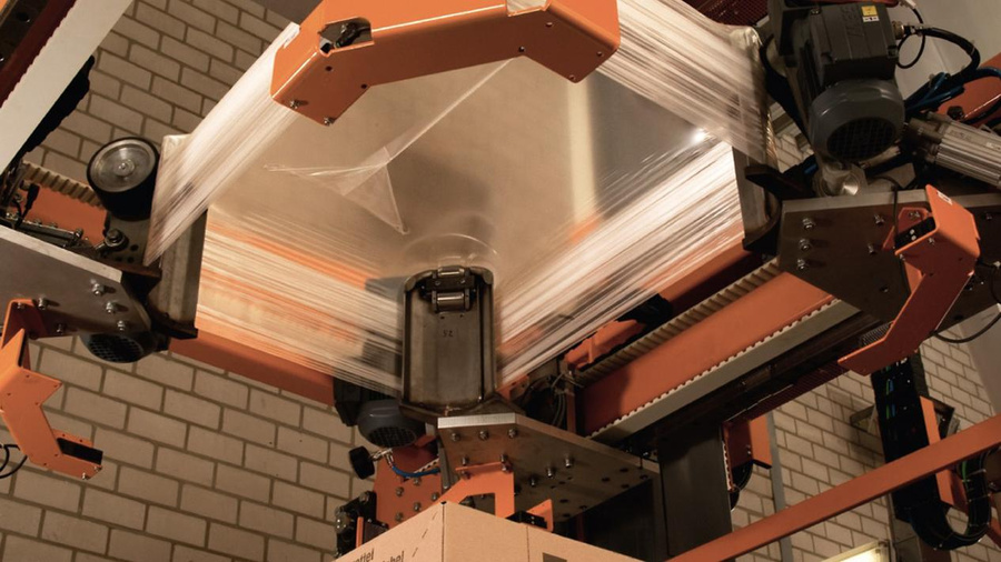 MSK Stretch hooder for household appliances