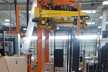 Stretch-hooding – A flexible and sustainable solution when having different product sizes