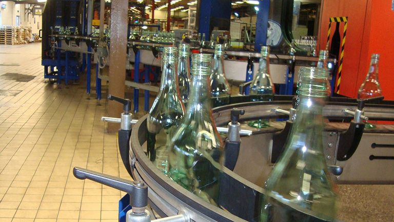 Case Study Allied Glass container