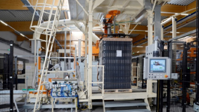 Pallet unwrapping – automatic unwrapping machine Defotech | MSK ...