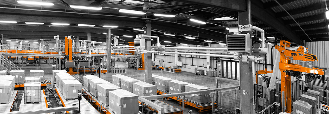 MSK stretch wrap - part of complete system