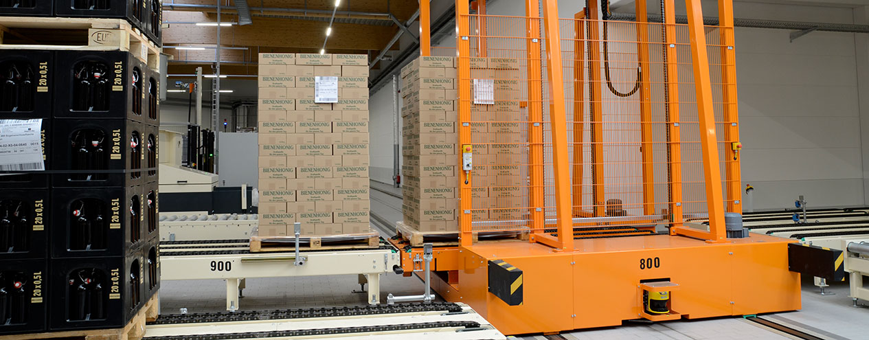 MSK pallet conveyors for logistics centers