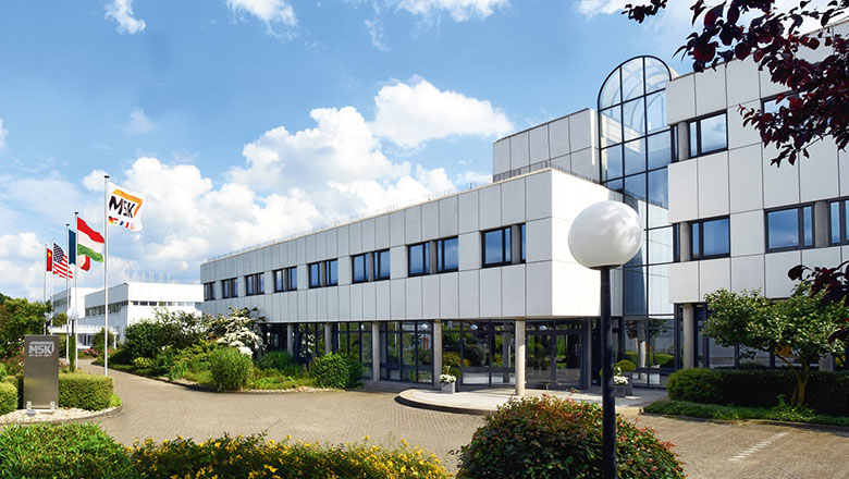 MSK Headquarters in Kleve, Germany